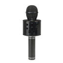 WS858 Portable Bluetooth Karaoke dj Microphone Wireless Professional Speaker Home KTV Handheld Microphone mikrofon