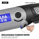 HILDA Electric Drill Mini Engraver Rotary Tool 400W Mini Drill 6 Position Rotary Tools Mini Grinding Machine