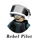 DISNEY ARC Clone Troopers Building Blocks LUKE Skywalker Mandalorians Boba Fett Palpatine Yoda R2D2 Bricks Action Figures Toys