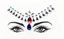 3D Sexy face tattoo stickers Temporary tattoos glitter fake tattoo rhinestones for woman Party face Jewels tatoo