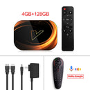 VONTAR X3 4GB 128GB 8K TV BOX Android 9 Smart Android TVBOX 9.0 Amlogic S905X3 Wifi 1080P BT 4K Set Top Box 4GB 64GB 32GB