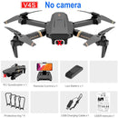 V4 Rc Drone 4k HD Wide Angle Camera 1080P WiFi fpv Drone Dual Camera Quadcopter Real-time transmission Helicopter Toys