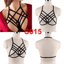 Pentagram Harness For Women Cheapest Garter Belt Erotic Goth Accessories Bondage Cupless Bra Festival Clothes Rave Sexy Lingerie