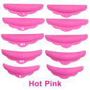 5 Pairs Perm False Eyelash Pad Kit Silicone Protection Pads Eyelash Extension Lifting Curler Graft Shield Patch tools