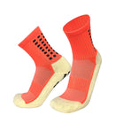 New Style FS Football Socks Round Silicone Suction Cup Grip Anti Slip Soccer Socks Sports Men Women Baseball Rugby Socks