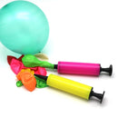 1Pc Home Decor Mini Balloon Air Pump Surprise Manufacture Machine Portable Style Diverse Practical Wedding Birthday Decoration