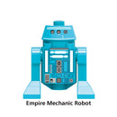 Disney R2-D2 Building Blocks C-3PO General Grievous R4-P17 K-2SO IG88 Battle Buzz Droid Star Bricks Action Figures Christmas Toy