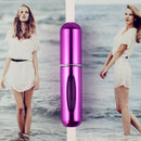 1PC Top Quality 5ml Perfume Bottle Mini Metal Sprayer Refillable Aluminum Perfume Atomizer Travel Size