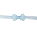 20pcs/set Cute Bow Tie Headband Hair band DIY Handmade Grosgrain Ribbon Elastic Hairband Baby Kids Hair Accessories