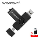 High Speed USB Flash Drive OTG Pen Drive 128gb 64gb Usb Stick 32gb type-c Pendrive Flash Disk for Android SmartPhone/PC