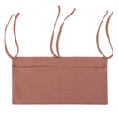 1pc Portable Baby Crib Storage Bag Multifunctional Newborn Bed Headboard Organizer For Kids Baby Bedding Diaper Bag