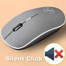 iMice Wireless Mouse Silent Computer Mouse 1600 DPI Ergonomic Mause Noiseless Sound USB PC Mice Mute Wireless Mice for Laptop