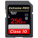 Original 16G 32GB U1 SDHC 64GB 128GB 256GB U3 SD Card SDXC Class10 V10 Memory Card For 1080p 3D 4K Video Camera