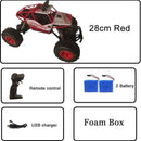 1:12 37cm 4WD RC CAR High Speed Racing Off-Road Vehicle Double Motors Drive Bigfoot Car Remote Control Toys Buggy 1/12 Cars