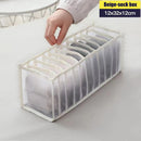 Underwear Storage Organizer for Clothes Separated Socks Shorts Bra Storage Boxs Dormitory Closet Organizer Drawer Washable