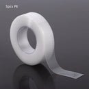 5 Rolls Eyelash Extension Lint Breathable Non-woven Cloth Adhesive Tape Under Eye Paper Tape For False Lashes Patch Makeup Tools