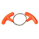 Outdoor Manual Hand Steel Wire Saw Survival Tools Hand Chain Saw Cutter Portable Travel Camping Emergency Gear Steel Wire Kits