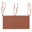 1pc Portable Baby Crib Storage Bag Multifunctional Newborn Bed Headboard Organizer For Kids Baby Bedding Diaper Bag