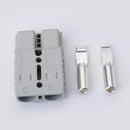 Double Pole with Copper Contact Power Connectors 50A 120A 175A 350A 600V High Current Plug for Electric Car Battery,UPS Cable