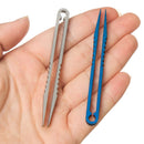 Titanium tweezer clamp pick up clip precise grip fish bone grab splinter hair removal Eyelash remover Eyebrow plier makeup tool