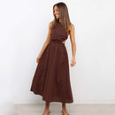 Ardm Sexy Spaghetti Strap Summer Dress 2022 New Slip Black Backless Maxi Dress Vintage Elegant Woman Party Dress Princess Dress