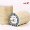 0.8mm 90m Waxed Thread Repair Cord String Sewing Leather Hand Wax Stitching DIY Thread For Case Arts Crafts Handicraft Tool
