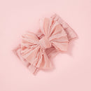 Big Bow Headwrap, Baby Headband, top knot headbands head wraps, Over Sized Bow Head wraps, Baby Headbands, Baby Girl Big Hair Bo