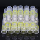 Heat Shrinkable Wire Connectors 10/20/30PCS SST21 Waterproof Sleeve AWG22-18 Butt Electrical Splice Tinned Solder Seal Terminal