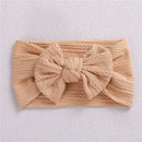 BalleenShiny Fashion Florals Headband Newborn Baby Elastic Princess Hairbands Child Kids Pearl Fresh Style Cute Headwear Gifts