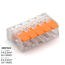0.4-6.0mm 30/50/100 Pieces & SET Mini Fast Universal Wire Connector Easy Quick Wiring Car & Solar Energy Terminals