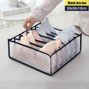 Underwear Storage Organizer for Clothes Separated Socks Shorts Bra Storage Boxs Dormitory Closet Organizer Drawer Washable