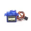 2 Pcs SG90 9G Micro Mini Servos SG90 Servo for RC 250 450 Helicoper Airplane Car ship Boat Robot MG90S