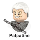 Disney Luke Skywalker Ahsoka Tano Building Block Yoda Obi-Wan Kenobi Sith Kylo Ren Count Dooku Starkiller Brick Figure Toy