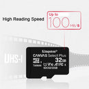 Kingston Memory Card 128GB 32GB SDCS2 TF 64GB 256GB SDCS2 Micro SD Card 100MB/S Reading Speed Class 10 Flash Card SD