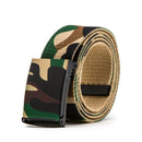 Men Belt 2020 Fashion Unisex Army Tactical Waist Belt Jeans Male Casual Luxury Canvas Webbing Waistband Ceinture Femme