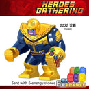 New Toy Wolverine Heroes Building Blocks Figures Sets Christmas Toys For Children Gifts