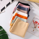 4 PCS/Lot Seamless Panties For Women Plain Panties Slip Silk Female Underwear Soft Thin Light Panti Culotte Femme Underpants