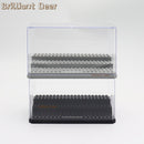 3 Steps Dustproof Acrylic Figures City Car Model Collection Display Box Building Block Storage Plexiglass Showcase Kid Toys