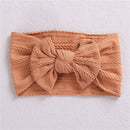 BalleenShiny Fashion Florals Headband Newborn Baby Elastic Princess Hairbands Child Kids Pearl Fresh Style Cute Headwear Gifts