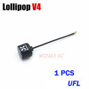 Foxeer Antenna Lollipop 4 V4 FPV Antenna 5.8G 2.6Dbi Stubby RHCP SMA RPSMA UFL Straight/Angle MMCX 7.2g For FPV RC Racing Drone