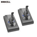 Bonacell 4000mAh 21.6V Battery For Dyson V8 Battery V8 series ,V8 Absolute Li-ion SV10 Vacuum Cleaner Rechargeable BATTERY L70