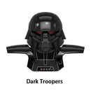 DISNEY ARC Clone Troopers Building Blocks LUKE Skywalker Mandalorians Boba Fett Palpatine Yoda R2D2 Bricks Action Figures Toys