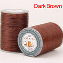 0.8mm 90m Waxed Thread Repair Cord String Sewing Leather Hand Wax Stitching DIY Thread For Case Arts Crafts Handicraft Tool