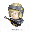 Tusken Raider Building Blocks Jawas Rebel Troopers Leia Embo Ewoks Finn Starkiller Amidala Gamorrean Brick Action Figure Toys