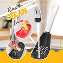 New Multifunctional Kitchen Cooking Spoon Heat-resistant Hanging Hole Innovative Potato Garlic Press Colander Innovative kitchen