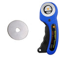 45mm Leather craft Rotary Cutter Leather Cutting Tool Leather Craft Fabric Circular Blade Knife DIY Patchwork Sewing Quilting