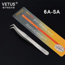 Makeup Professional Eyelash Tweezers 3D Volume Eyelash Extension Tweezer Fan Lash Eyebrow Tweezers VETUS Excellent Closure