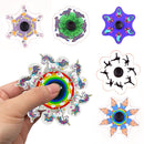 Whirling Running Animation Fidget Spinner Gyro Cartoon Anime Running Dynamic Hand Spinner for Children Adult Stress Relief Toys