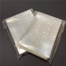 50pcs/Lot Heart-shaped Foil Laser Top Loading Sleeves For YGO Board Game Card Photo Protector Trading Cards Shield Cover