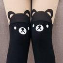 2020 fashion tights girls cartoon designs boys girls tights girls pantyhose animal print spring autumn Summer pantyhose tights